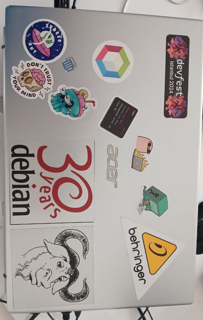 stickers